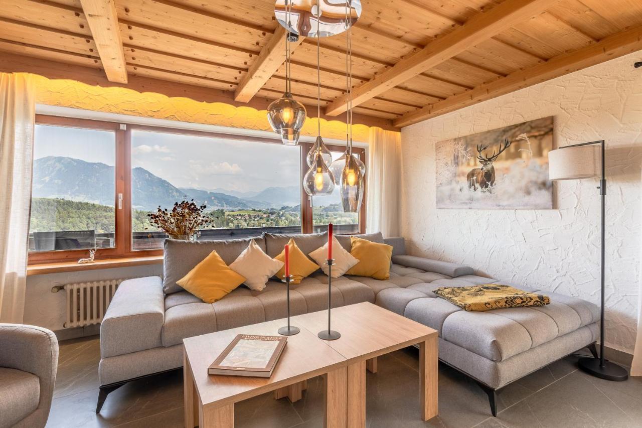 Chalet Alpenpanorama Immenstadt im Allgäu エクステリア 写真